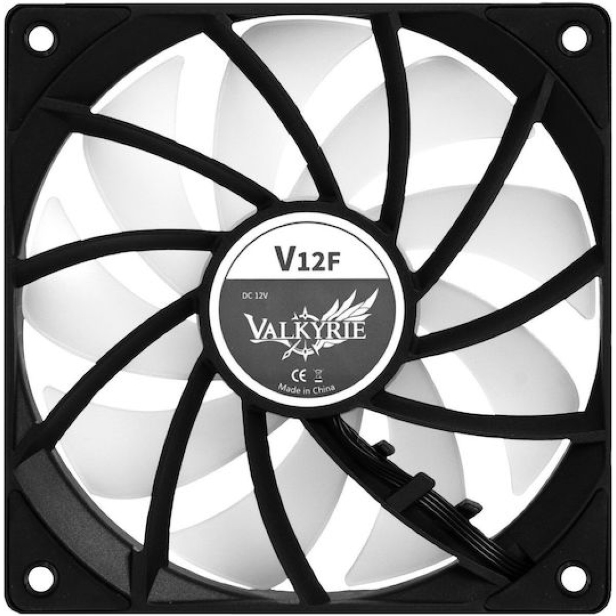 Valkyrie V12F Case Fan 120mm με ARGB Φωτισμό και Σύνδεση 4-Pin PWM