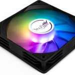 Valkyrie V12R Reverse Case Fan 120mm με ARGB Φωτισμό και Σύνδεση 4-Pin PWM