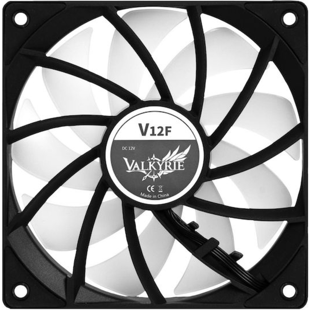 Valkyrie V12R Reverse Case Fan 120mm με ARGB Φωτισμό και Σύνδεση 4-Pin PWM