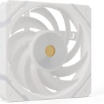 Valkyrie X12 Case Fan 120mm με ARGB Φωτισμό και Σύνδεση 4-Pin PWM Λευκό