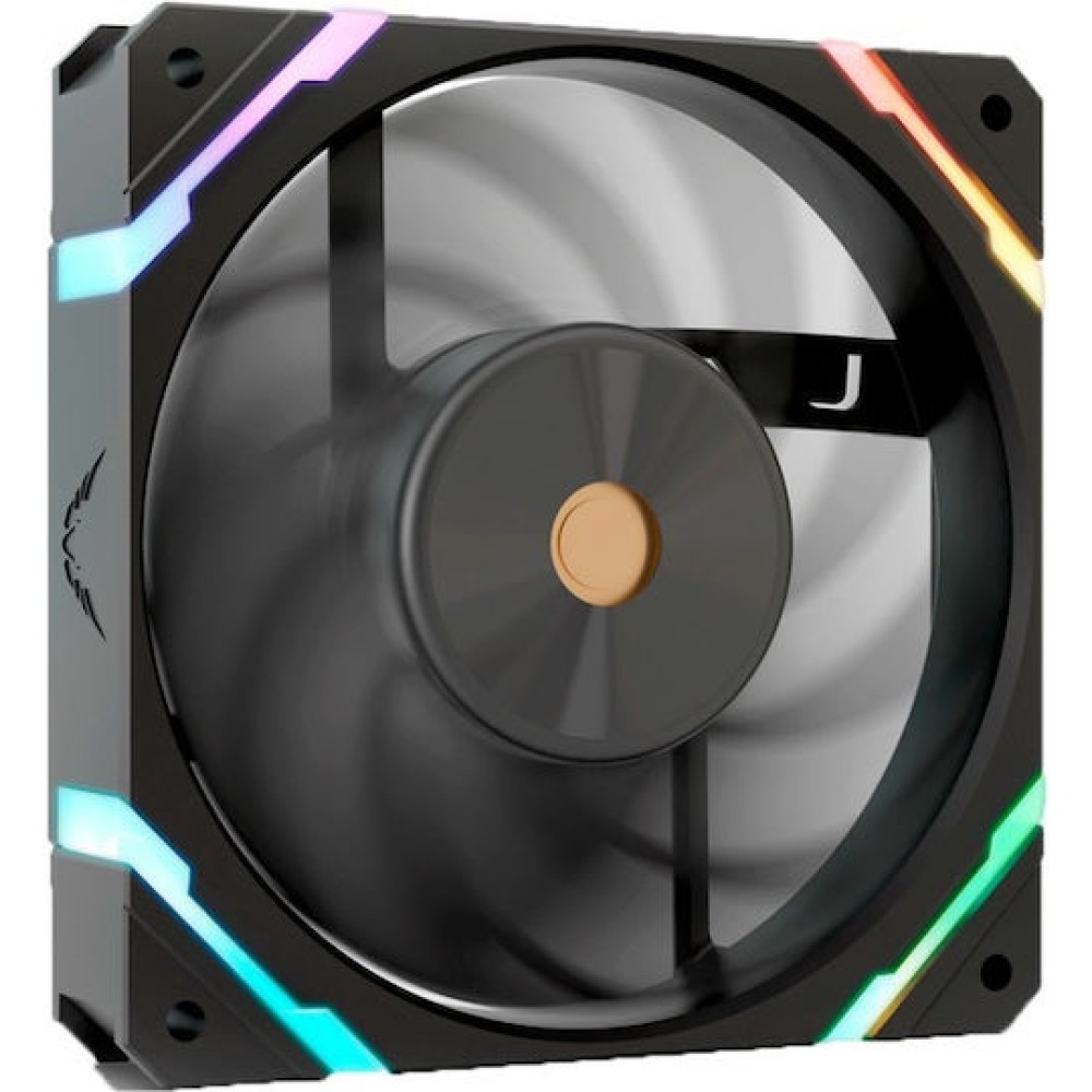 Valkyrie X12 Reverse Case Fan 120mm με ARGB Φωτισμό και Σύνδεση 4-Pin PWM