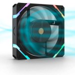 Valkyrie X12 Reverse Case Fan 120mm με ARGB Φωτισμό και Σύνδεση 4-Pin PWM