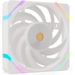 Valkyrie X12 Reverse Case Fan 120mm με ARGB Φωτισμό και Σύνδεση 4-Pin PWM Λευκό