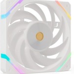 Valkyrie X12 Reverse Case Fan 120mm με ARGB Φωτισμό και Σύνδεση 4-Pin PWM Λευκό