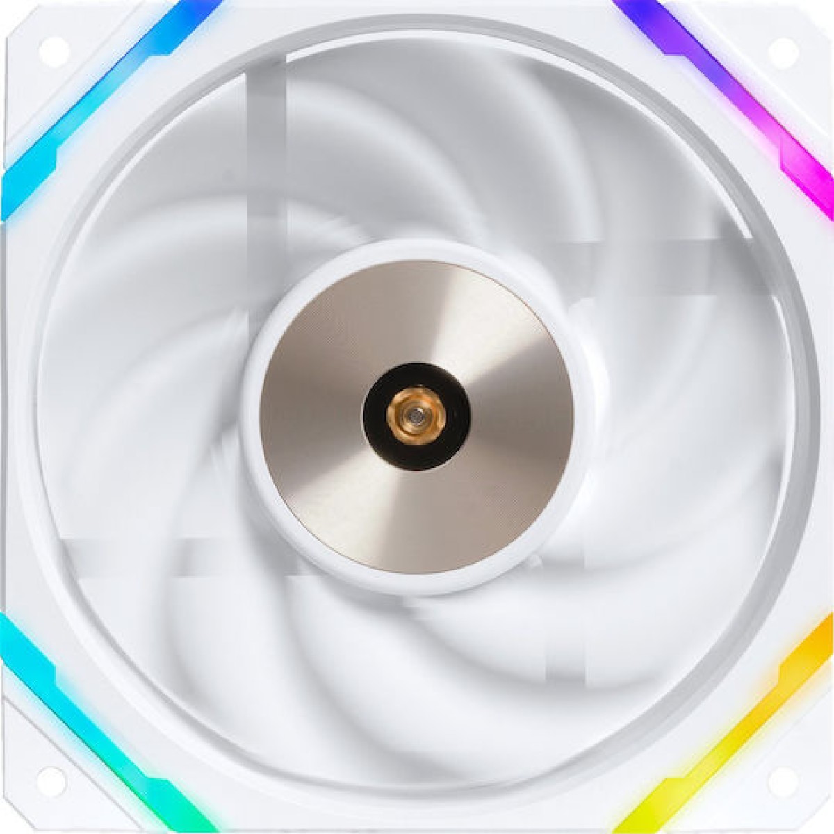 Valkyrie X12 Reverse Case Fan 120mm με ARGB Φωτισμό και Σύνδεση 4-Pin PWM Λευκό