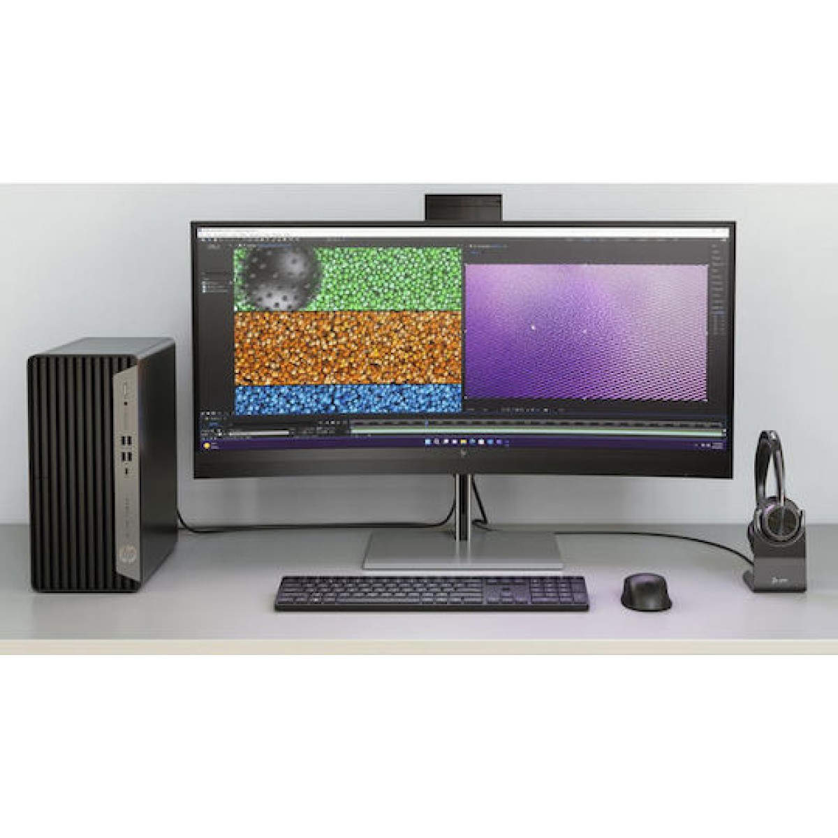 HP Elite Tower 800 G9 Desktop PC (i7-14700/16GB DDR5/512GB SSD/W11 Pro)