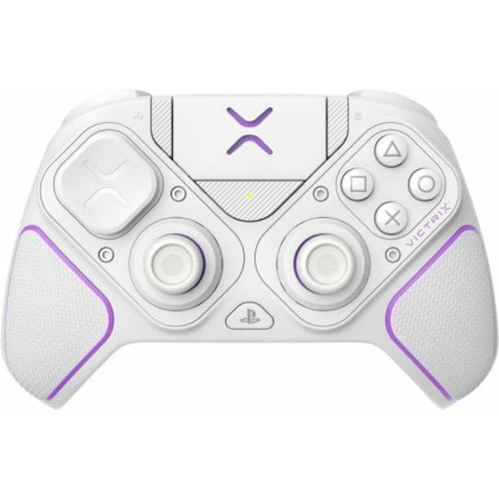 PDP Victrix Pro BFG Ασύρματο Gamepad για PS4 / PS5 Λευκό