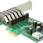 DeLock Κάρτα PCIe σε 6 εξωτερικές και 1 εσωτερική θύρα USB 3.0