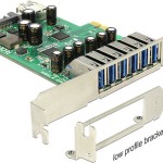 DeLock Κάρτα PCIe σε 6 εξωτερικές και 1 εσωτερική θύρα USB 3.0