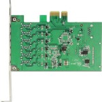 DeLock Κάρτα PCIe σε 6 εξωτερικές και 1 εσωτερική θύρα USB 3.0