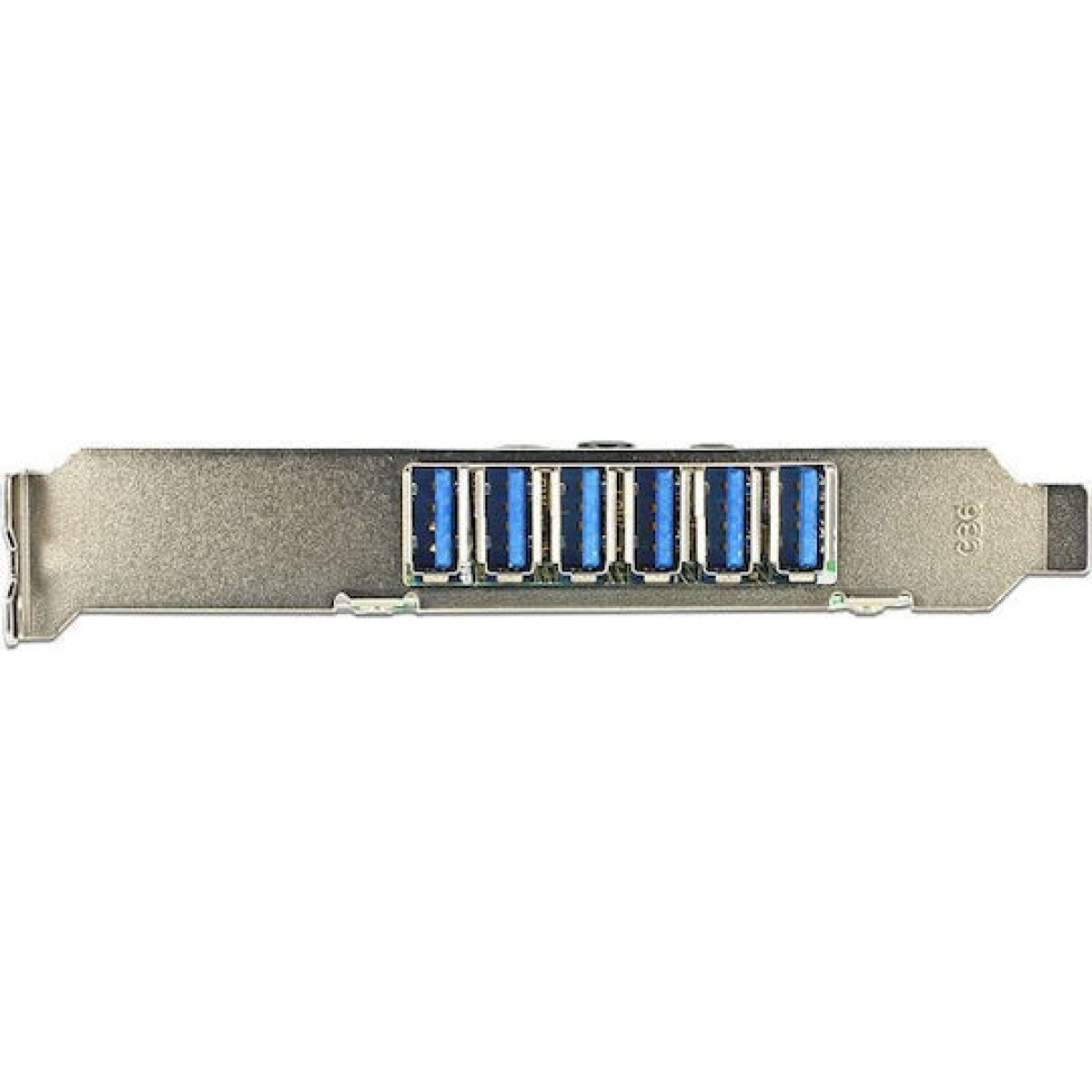 DeLock Κάρτα PCIe σε 6 εξωτερικές και 1 εσωτερική θύρα USB 3.0