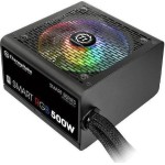 Thermaltake Smart W3 500W Μαύρο Τροφοδοτικό Υπολογιστή Full Wired 80 Plus Standard