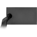 Thermaltake Smart W3 600W Μαύρο Τροφοδοτικό Υπολογιστή Full Wired 80 Plus Standard