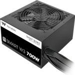 Thermaltake Smart W3 700W Μαύρο Τροφοδοτικό Υπολογιστή Full Wired 80 Plus Standard