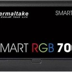 Thermaltake Smart W3 700W Μαύρο Τροφοδοτικό Υπολογιστή Full Wired 80 Plus Standard