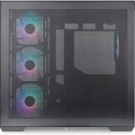 Thermaltake View 380 TG ARGB Gaming Midi Tower Κουτί Υπολογιστή με Πλαϊνό Παράθυρο Μαύρο