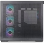 Thermaltake View 380 TG ARGB Gaming Midi Tower Κουτί Υπολογιστή με Πλαϊνό Παράθυρο Μαύρο