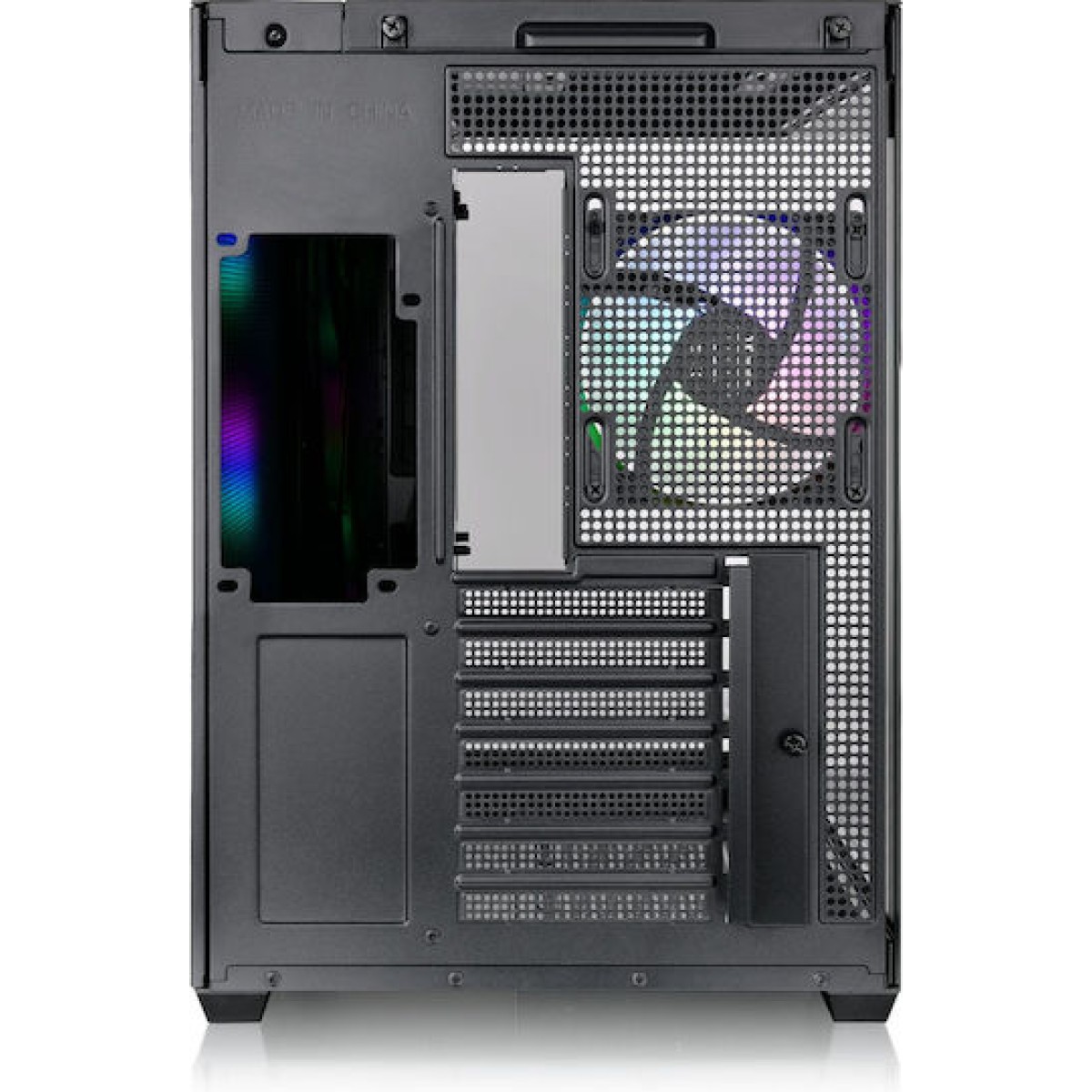 Thermaltake View 380 TG ARGB Gaming Midi Tower Κουτί Υπολογιστή με Πλαϊνό Παράθυρο Μαύρο