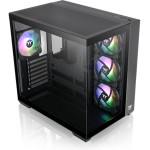 Thermaltake View 380 TG ARGB Gaming Midi Tower Κουτί Υπολογιστή με Πλαϊνό Παράθυρο Μαύρο