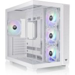 Thermaltake View 380 TG ARGB Gaming Midi Tower Κουτί Υπολογιστή Λευκό
