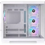 Thermaltake View 380 TG ARGB Gaming Midi Tower Κουτί Υπολογιστή Λευκό