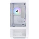 Thermaltake View 170 TG Gaming Micro Tower Κουτί Υπολογιστή με Πλαϊνό Παράθυρο και RGB Φωτισμό Λευκό