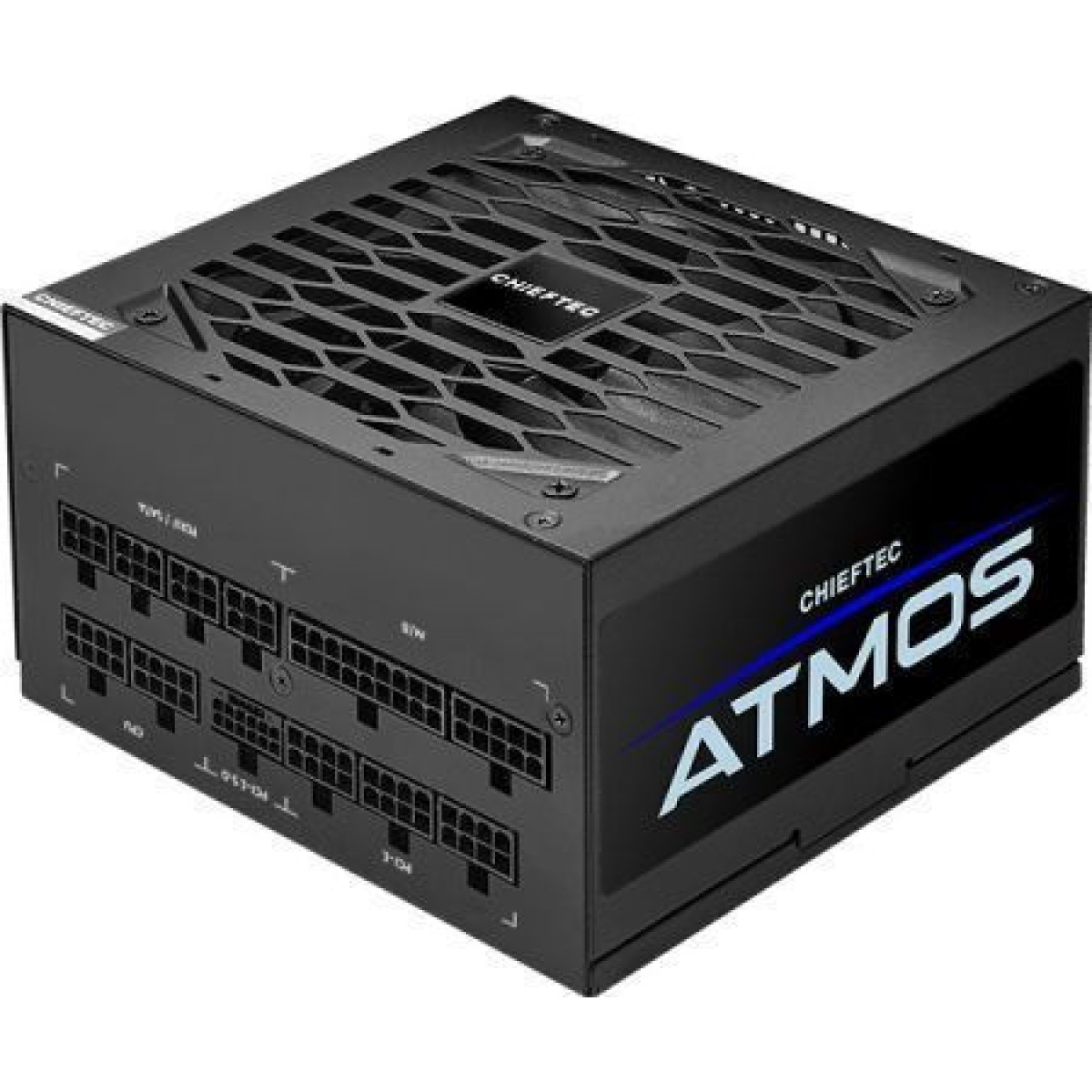 Chieftec Atmos 850W Μαύρο Τροφοδοτικό Υπολογιστή Full Modular 80 Plus Gold