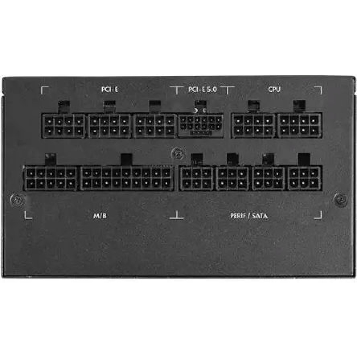 Chieftec Atmos 850W Μαύρο Τροφοδοτικό Υπολογιστή Full Modular 80 Plus Gold