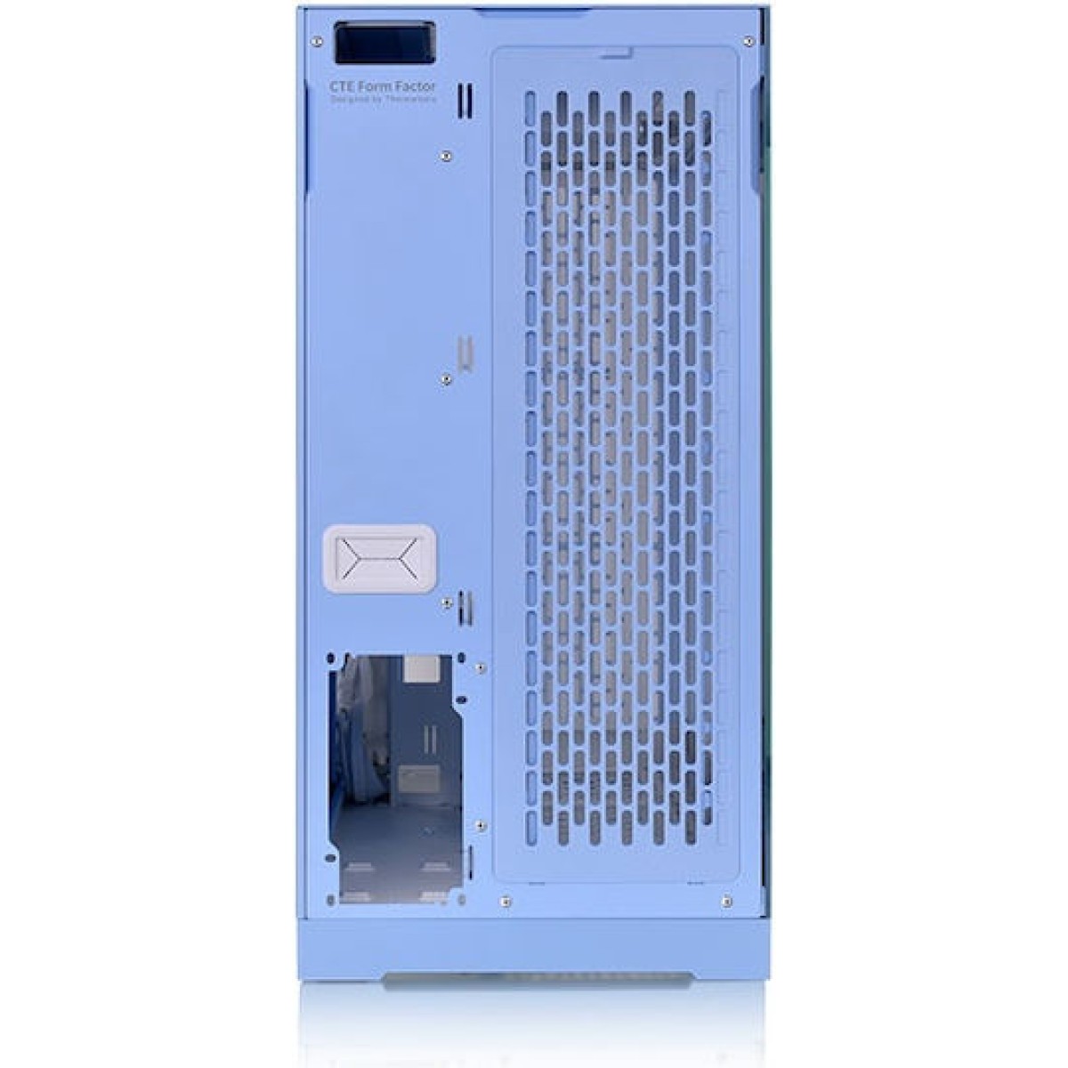 Thermaltake CTE E660 MX Gaming Midi Tower Κουτί Υπολογιστή με Πλαϊνό Παράθυρο Hydrangea Blue