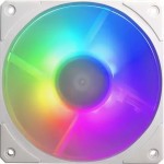 CoolerMaster Mobius 120P Case Fan με ARGB Φωτισμό και Σύνδεση 4-Pin PWM 3τμχ Λευκό