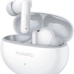 Huawei FreeBuds 6i Bluetooth Handsfree Ακουστικά με Αντοχή στον Ιδρώτα και Θήκη Φόρτισης Λευκά