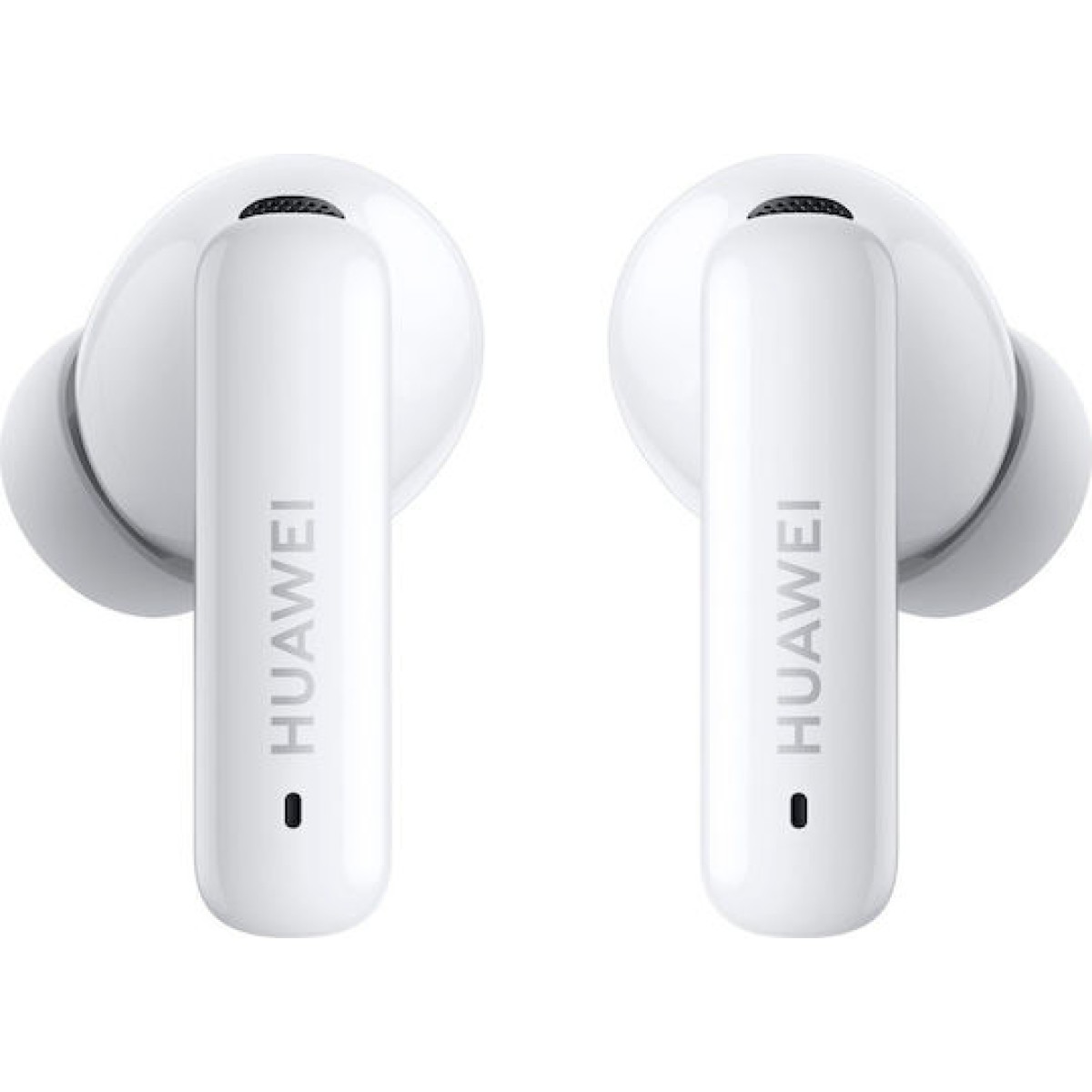 Huawei FreeBuds 6i Bluetooth Handsfree Ακουστικά με Αντοχή στον Ιδρώτα και Θήκη Φόρτισης Λευκά