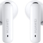 Huawei FreeBuds 6i Bluetooth Handsfree Ακουστικά με Αντοχή στον Ιδρώτα και Θήκη Φόρτισης Λευκά