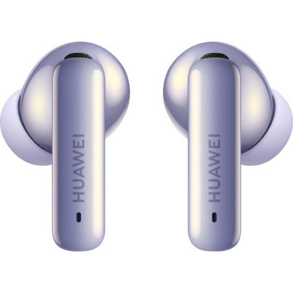 Huawei FreeBuds 6i Bluetooth Handsfree Ακουστικά με Αντοχή στον Ιδρώτα και Θήκη Φόρτισης Μωβ