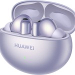 Huawei FreeBuds 6i Bluetooth Handsfree Ακουστικά με Αντοχή στον Ιδρώτα και Θήκη Φόρτισης Μωβ