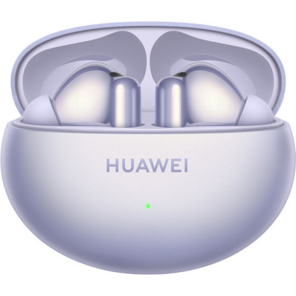 Huawei FreeBuds 6i Bluetooth Handsfree Ακουστικά με Αντοχή στον Ιδρώτα και Θήκη Φόρτισης Μωβ
