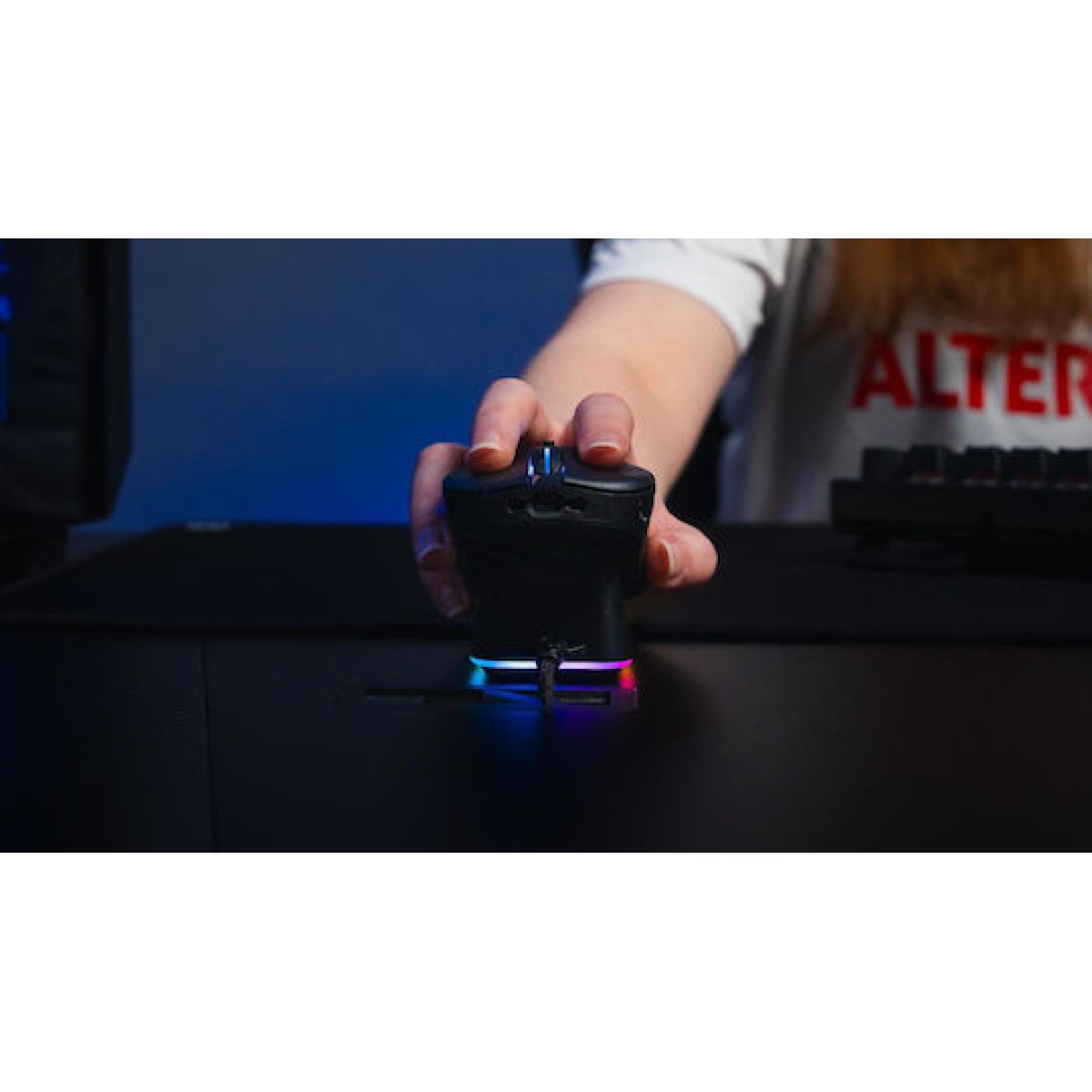 Endorfy LIV Plus Ασύρματο Gaming Ποντίκι Μαύρο