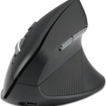 Kensington MY630 Ασύρματο Εργονομικό Vertical Ποντίκι Μαύρο