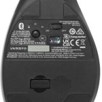 Kensington MY630 Ασύρματο Εργονομικό Vertical Ποντίκι Μαύρο