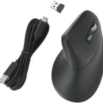 Kensington MY630 Ασύρματο Εργονομικό Vertical Ποντίκι Μαύρο