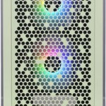 Thermaltake Ceres 300 TG Gaming Midi Tower Κουτί Υπολογιστή με Πλαϊνό Παράθυρο και RGB Φωτισμό Πράσινο