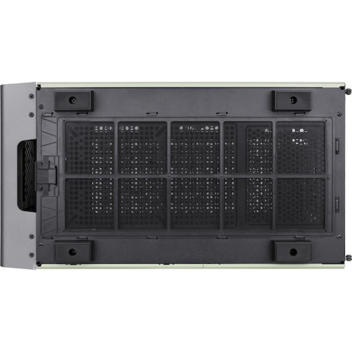 Thermaltake Ceres 300 TG Gaming Midi Tower Κουτί Υπολογιστή με Πλαϊνό Παράθυρο και RGB Φωτισμό Πράσινο