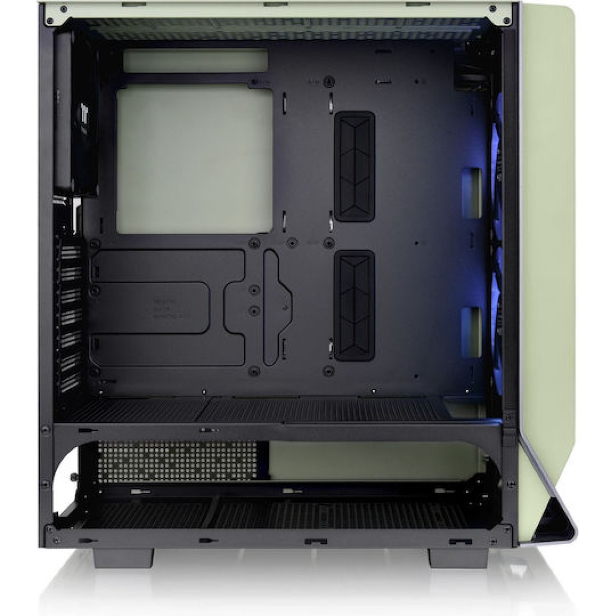 Thermaltake Ceres 300 TG Gaming Midi Tower Κουτί Υπολογιστή με Πλαϊνό Παράθυρο και RGB Φωτισμό Πράσινο