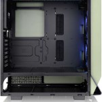 Thermaltake Ceres 300 TG Gaming Midi Tower Κουτί Υπολογιστή με Πλαϊνό Παράθυρο και RGB Φωτισμό Πράσινο