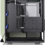 Thermaltake Ceres 300 TG Gaming Midi Tower Κουτί Υπολογιστή με Πλαϊνό Παράθυρο και RGB Φωτισμό Πράσινο