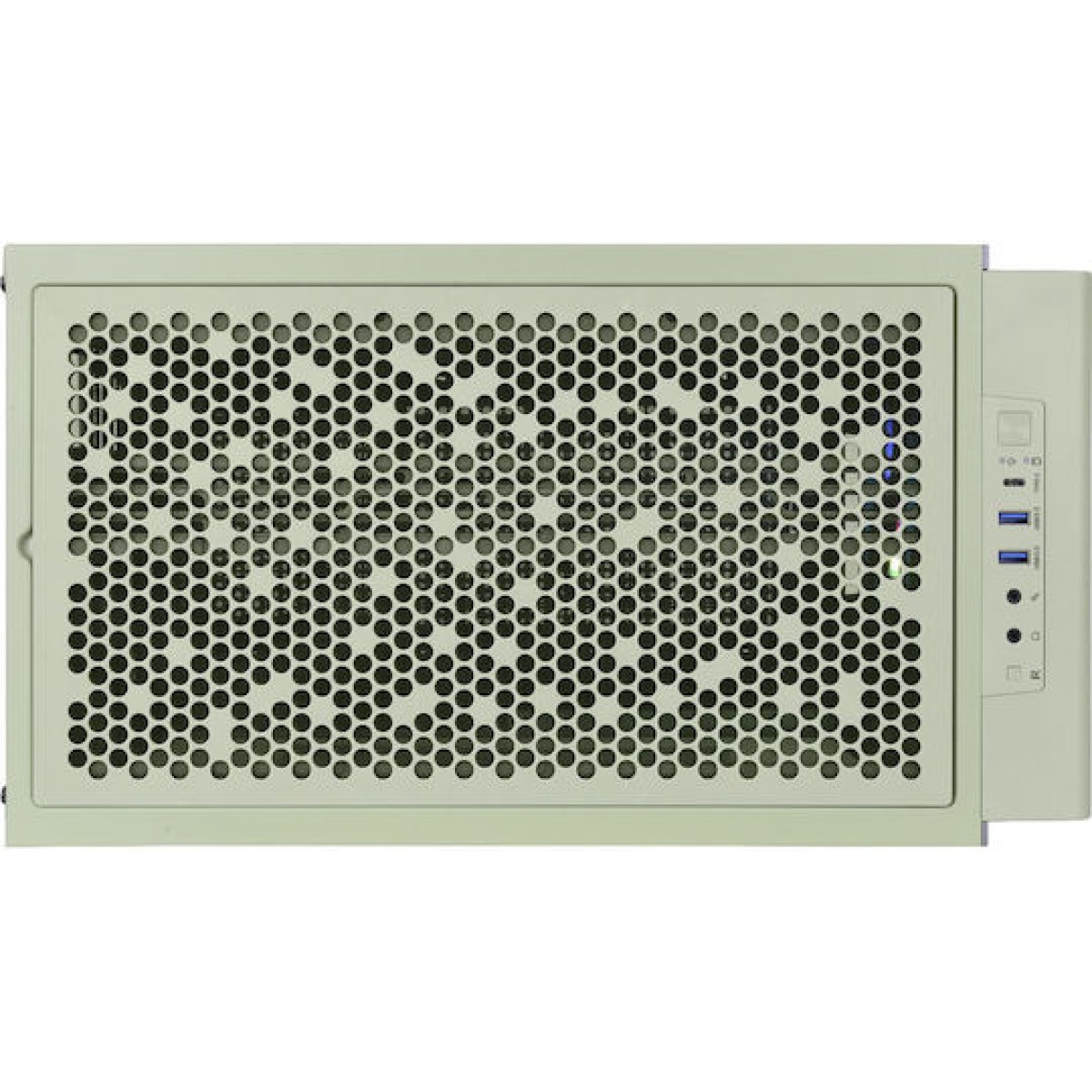 Thermaltake Ceres 300 TG Gaming Midi Tower Κουτί Υπολογιστή με Πλαϊνό Παράθυρο και RGB Φωτισμό Πράσινο