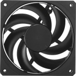CoolerMaster Mobius 120 Case Fan με Σύνδεση 4-Pin PWM Black Edition