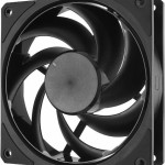 CoolerMaster Mobius 120 Case Fan με Σύνδεση 4-Pin PWM Black Edition