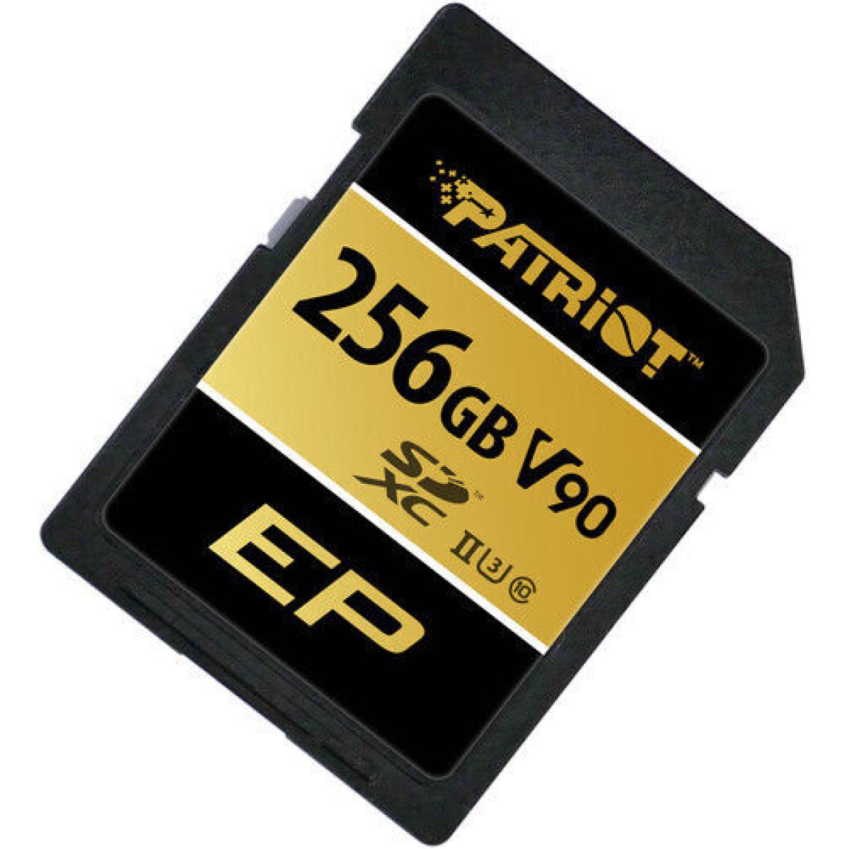 Patriot EP SDXC 256GB Class 10 U3 V90 UHS-II