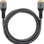 Goobay HDMI 2.0 Cable HDMI male - HDMI male 0.5m Μαύρο
